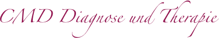 CMD Diagnose und Therapie